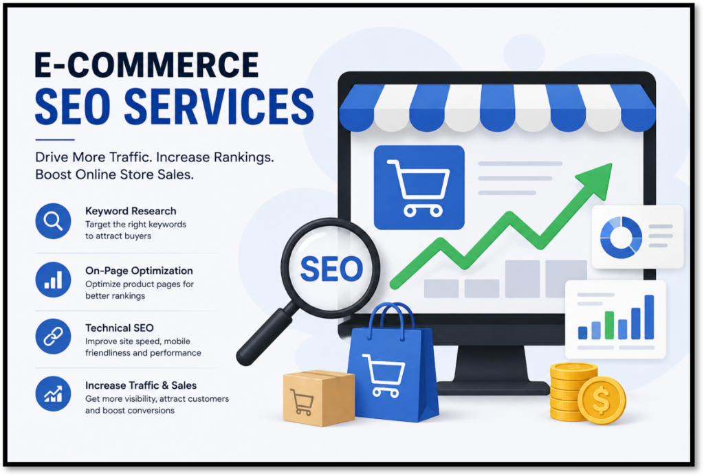 E- Commerce SEO Service