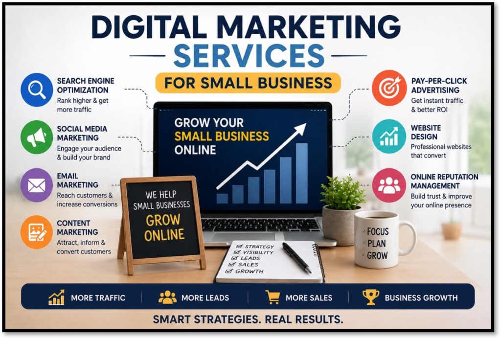 Digital marketing services for small business